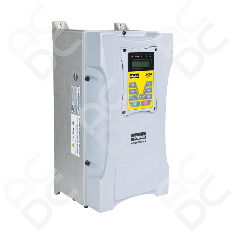 1.5kW IP66 Inverter 230VAC 1Ph Parker AC10 - 16G-11-0070-BF